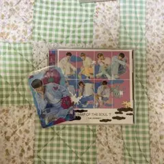 BTS the journey アルバム トレカ テヒョン