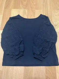 【earth music&ecology】長袖　カットソー　大きいサイズ　XL