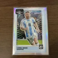 Donruss Optic Lionel Messi アルゼンチン代表