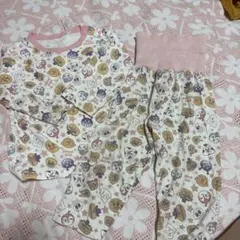 アンパンマン 長袖パジャマ 腹巻付き90センチのサムネイル