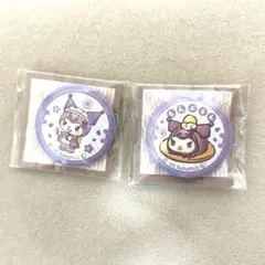 GIGO クロミ 和菓子ティータイム 缶バッジセット