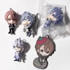 カラフルピーチ からぴち ヒロ うり なおきり マスコット キーホルダー