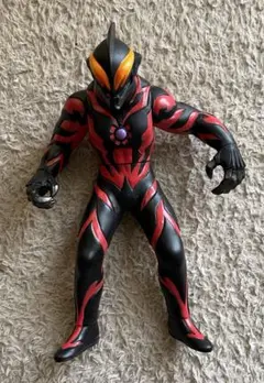 ウルトラマンベリアル　ビッグサイズソフビフィギュア未開封 新品・未使用 ウルトラマンゼロ ビッグサイズ ソフビフィギュア