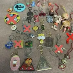 昭和レトロキーホルダーまとめ売り