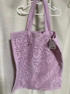 近沢レースエコバッグ