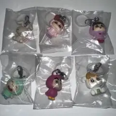 クレヨンしんちゃん めじるしアクセサリー コンプリートセット