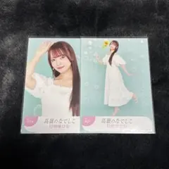高嶺のなでしこ 日向端ひな セミコンプ4枚 ツアーファイナルver - メルカリ