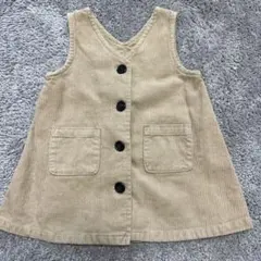 SIMPLE FREE ジャンバースカート 70 ベージュ