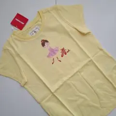 【新品】ミキハウス 女の子 トップス Tシャツ 120cm