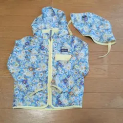 Patagonia キッズ フード付きジャケット 帽子セット 5Tのサムネイル