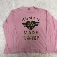 HUMAN MADE GRAPHIC L/S T-SHIRT PINK ＸＸＬのサムネイル
