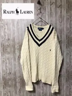ラルフローレン　厚手ニットセーター43