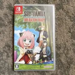 Switch SPY×FAMILY OPERATION DIARY 通常版