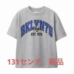 【131センチ】新品★ZARA ザラ Tシャツ グレーのサムネイル