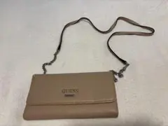 GUESS ショルダーバッグ ベージュ