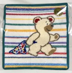 FEILER フェイラー 新品 リーベくん カラフルボーダー柄ハンカチ