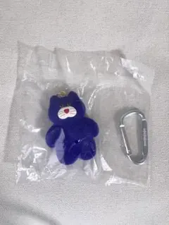 mojojojo フィギュアマスコット vol.1 nicky ネコ　青　ねこ