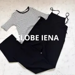 25SS ✨完売品 スローブイエナ《2枚セット》ナローサロペット×TEEセット