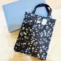 新品未使用　WEDGWOOD ウェッジウッド バッグ ネイビー
