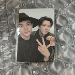 Straykids FORCE シーグリ 2026 FC特典 ユニットトレカ