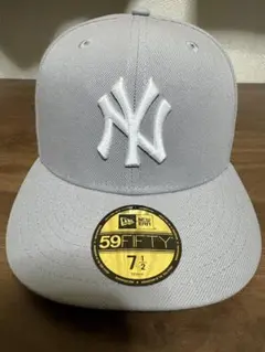 NEW ERA 59FIFTYキャップ 7 1/2 グレー