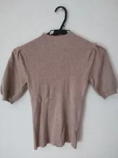 かわうそ157様専用 COCOMOMO サマーニット 半袖 ベージュ他2着