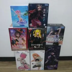 アニメフィギュア まとめ売り 7点セット - メルカリ