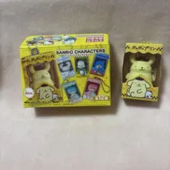 Sanrio Characters ポムポムプリン アクリルキーホルダー