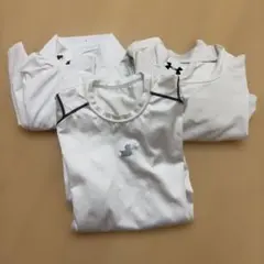 3点セット　野球　練習着　アンダーアーマー　インナー　SSK