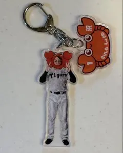 阪神タイガース　森下 翔太　シークレットかにキーホルダー
