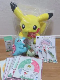 一番くじ ポケモン 30周年 A勝 ラストワン ゼニガメ ワニノコ ナエトル