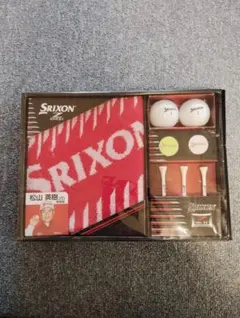 Srixon ゴルフアクセサリーセット【コンパクト箱なし発送いたします】