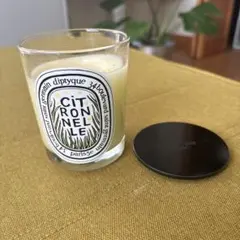 ディップティック CITRONNELLEキャンドル 190g&リッド（蓋） - メルカリ