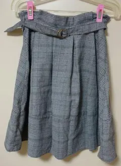 ナイスクラップ　チェックスカート