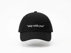 back number stay with you キャップ