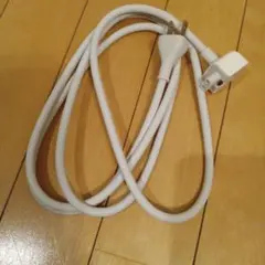 新品未使用 Mac book 電源コード ホワイト