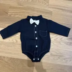 ネクタイ付きロンパース