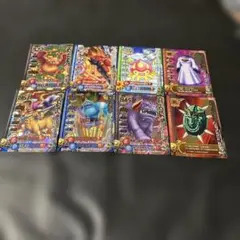 ドラゴンクエスト モンスターバトルロード カード 8枚セット