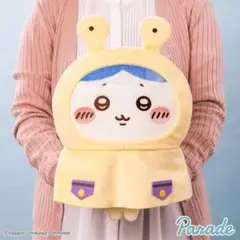 ちいかわ・雨の日BIGぬいぐるみ　ハチワレのサムネイル
