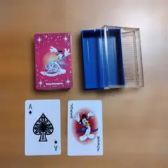 昭和レトロ 任天堂 ミッキーマウス トランプ ALL PLASTIC - メルカリ