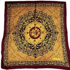 Christian Dior silk100 scarf スカーフ　ディオール