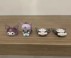 【匿名配送】サンリオ クロミ ガチャ4点セット