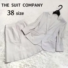 【最終価格】極美品✨ザスーツカンパニー シアサッカースーツセットアップ 洗える