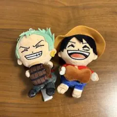 ルフィ ワンピース ぬいぐるみ ゾロ グッズ-ぬいぐるみ ONE PIECE より