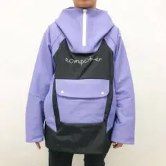 chloma Y2Kアノラックパーカー RESTOCK] Y2Kｱﾉﾗｯｸ :division model /ｺｽﾞﾐｯｸﾌﾞﾗｯｸ – chloma