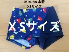 Mizuno 水着 XSサイズ カラフル魚デザイン