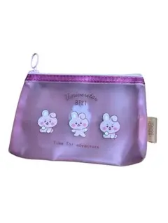 BT21 ポーチ ピンクのサムネイル