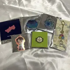 Mrs. GREEN APPLE キーホルダー ピンバッジ セット