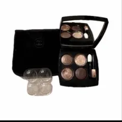 CHANELシャネルアイシャドウパレット ブラウン系