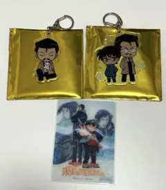 リアル脱出ゲーム コナン アクリルキーホルダー